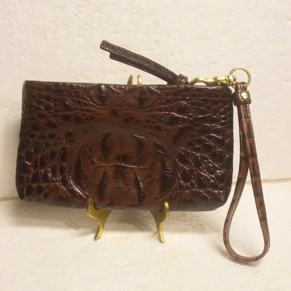 Brahmin Daisy Wristlet